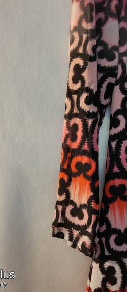 Access women shirt or blouse multicolored madewell with lining feels good loose - Picture 4 of 12